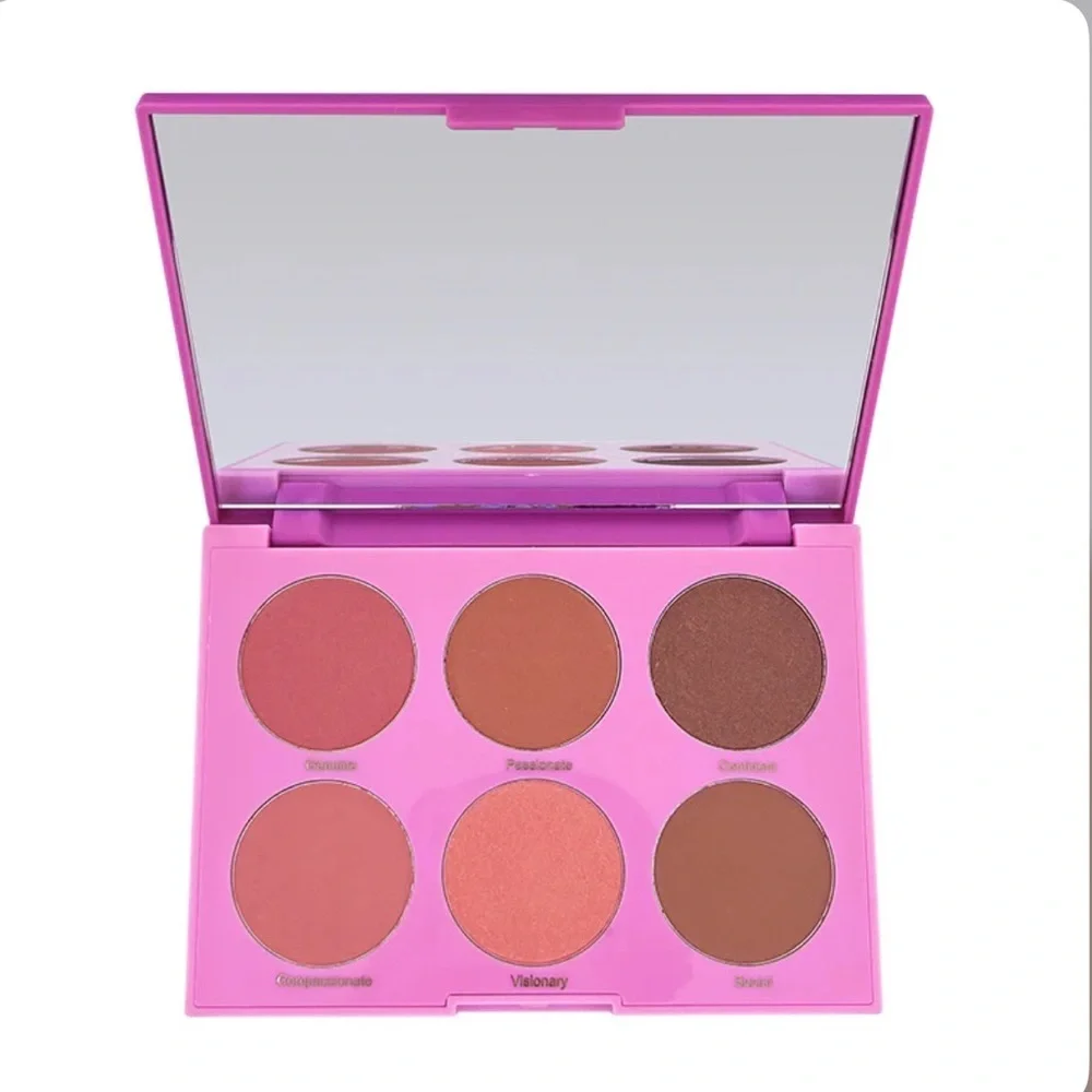🌸 REALHER You Are Brilliant Pro Blush Palette